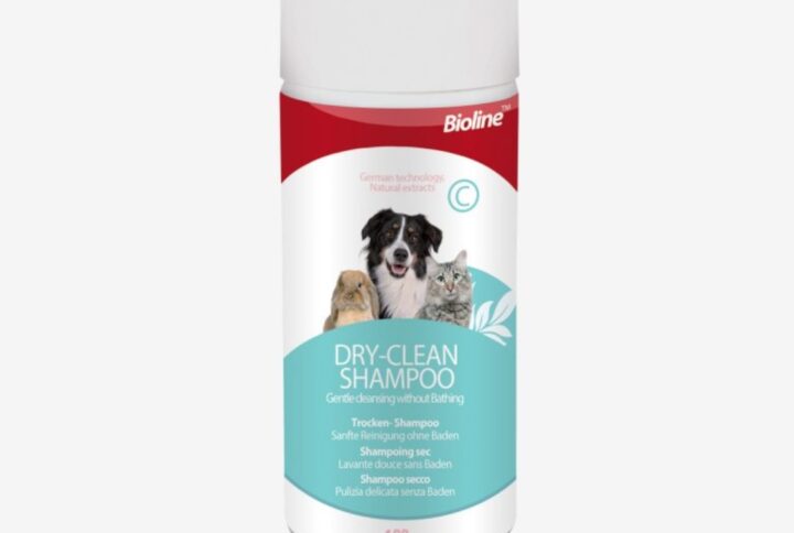 Bioline Dry Clean Shampoo for Pets