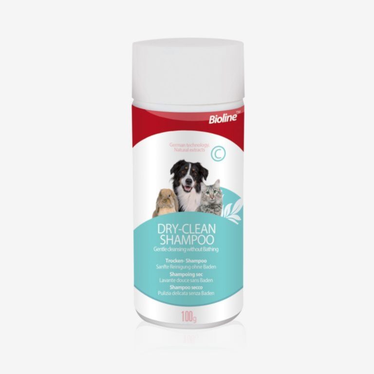Bioline Dry Clean Shampoo for Pets