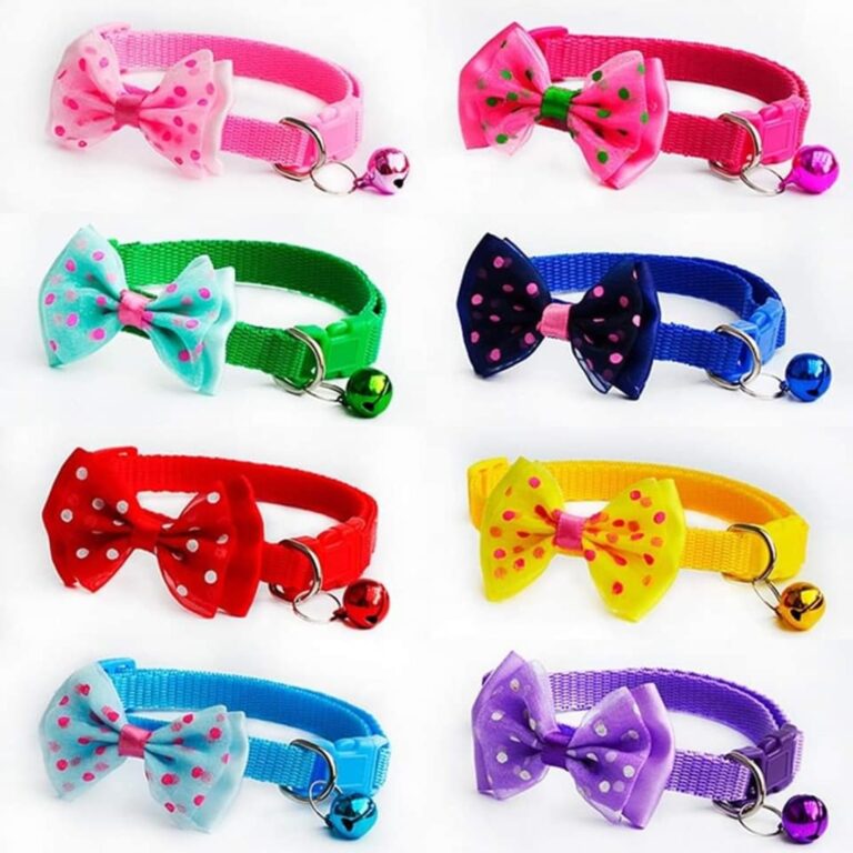 Bow Tie Cats Collar