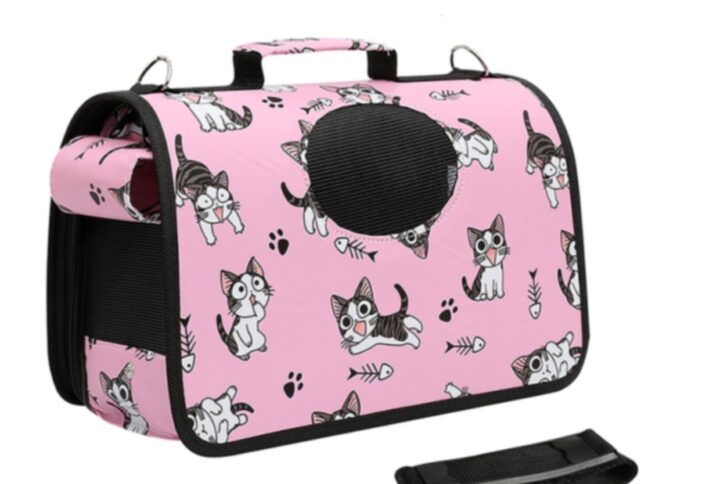 Breathable Multi-Design Pet Carrier Bag