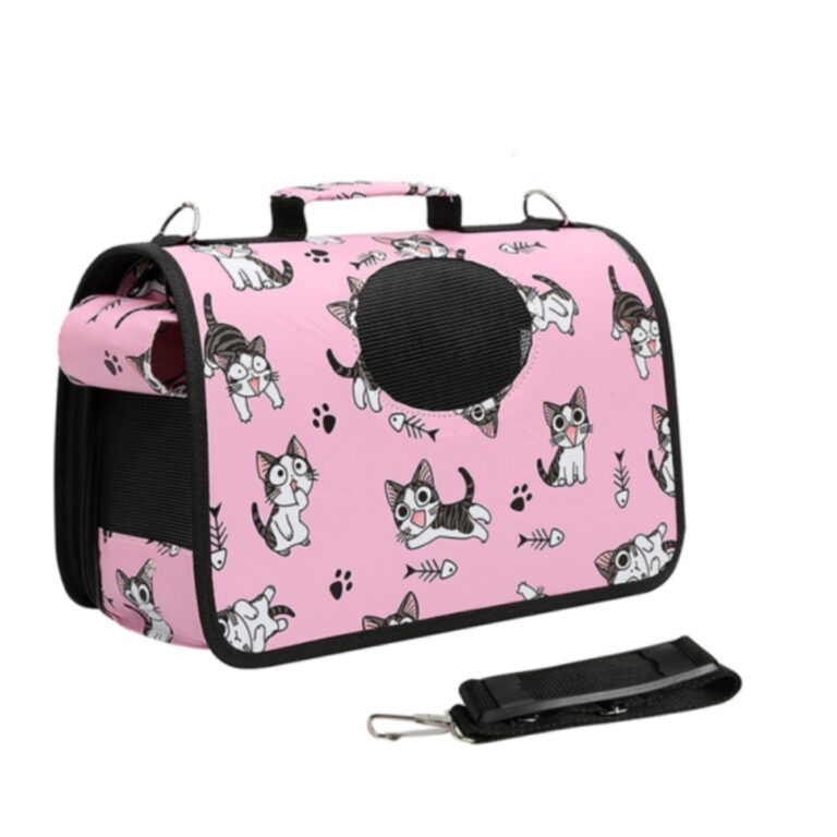 Breathable Multi-Design Pet Carrier Bag