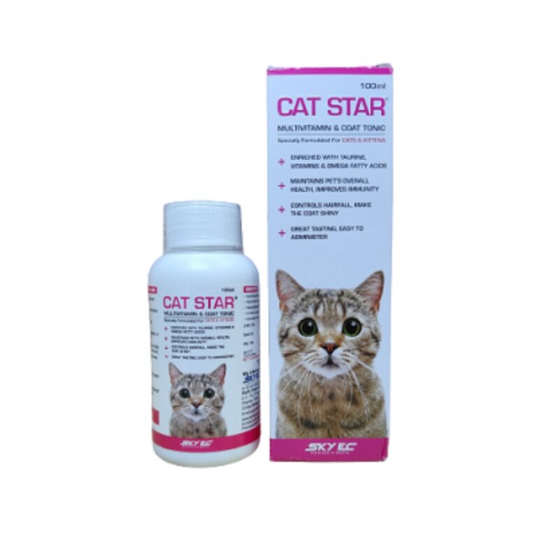 Cat Star Multivitamin and Coat Tonic (100ml)