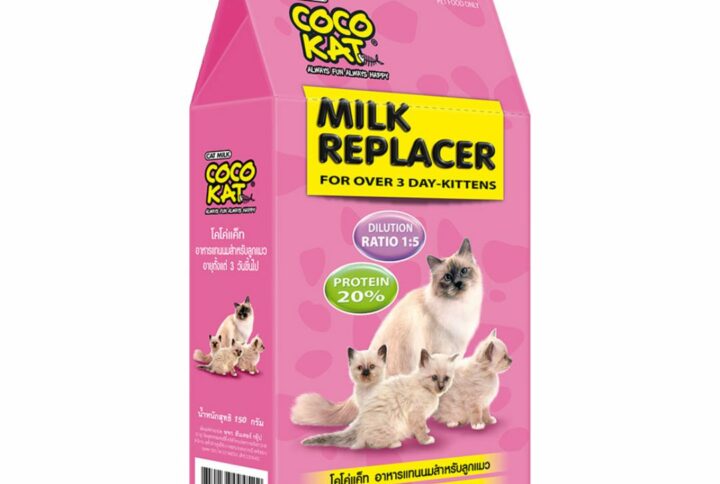 Coco Kat Milk Replacer for Kittens