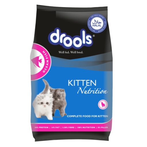 Drools Kitten Cat Food Ocean Fish Flavour