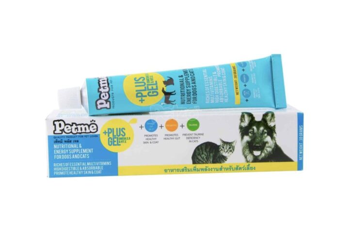 Petme Plus Gel Nutritional & Energy Supplement for Dog and Cat