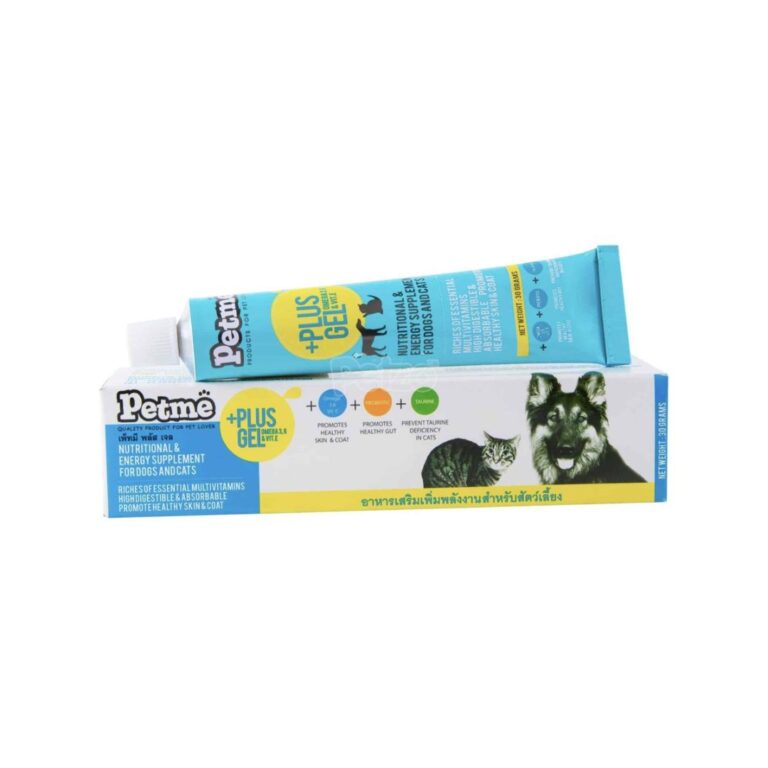 Petme Plus Gel Nutritional & Energy Supplement for Dog and Cat