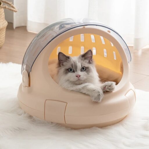 Portable Capsule Design Travel Pet Carrier Hand Bag