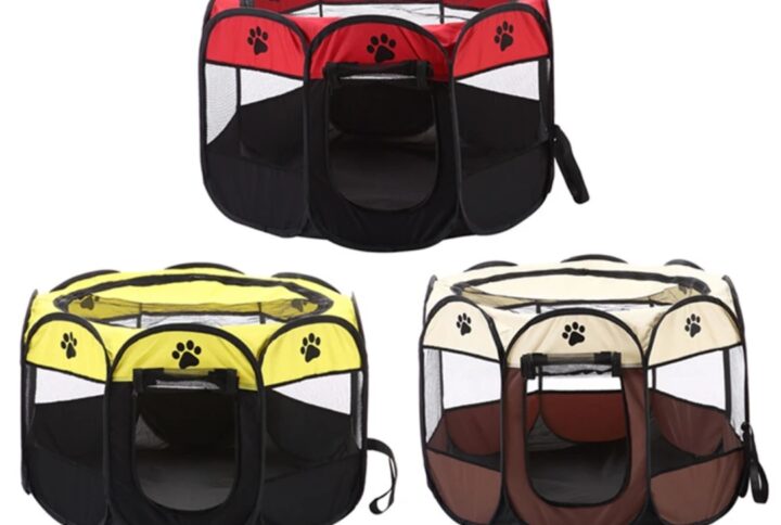 Portable Pet Tent House for Cats and Dogs