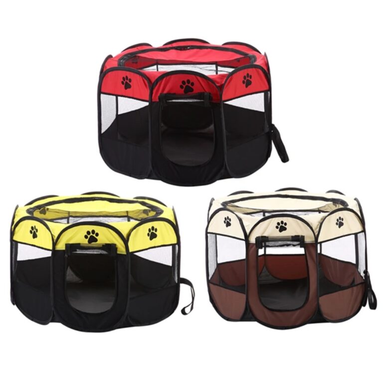 Portable Pet Tent House for Cats and Dogs