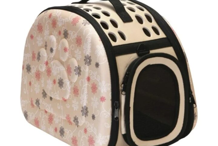Printed Shoulder Bag for Pet