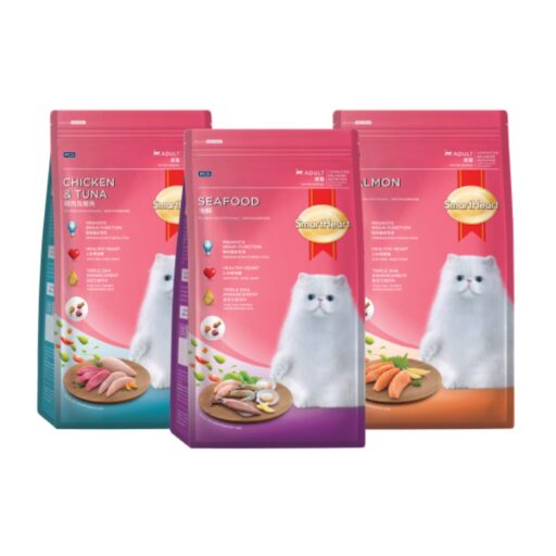 SmartHeart Chicken & Tuna Cat Dry Food
