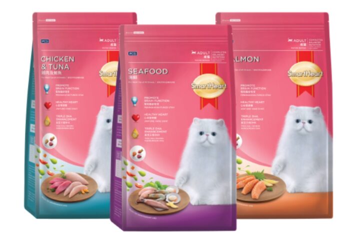 SmartHeart Chicken and Tuna Cat Dry Food