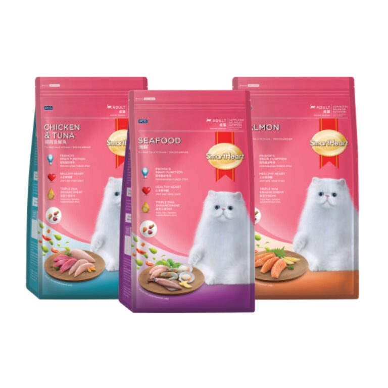 SmartHeart Chicken and Tuna Cat Dry Food