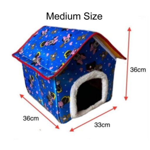 Square Shape Pet Cat House