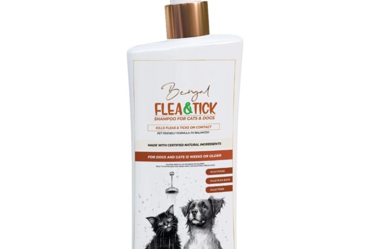 Bengal Flea & Tick Shampoo for Dogs and Cats