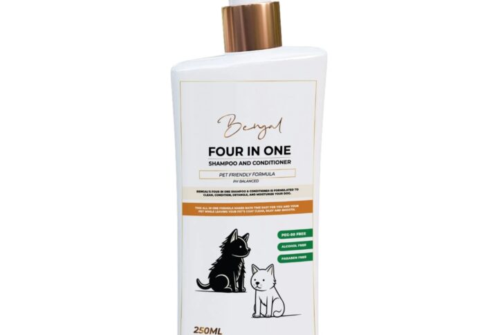 Bengal Four in One Shampoo & Conditioner