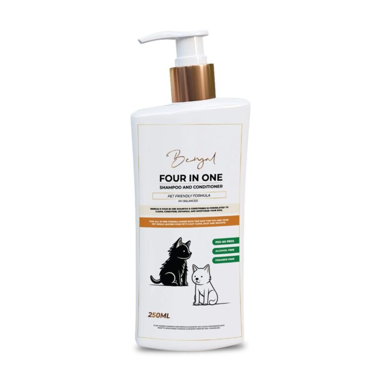 Bengal Four in One Shampoo & Conditioner