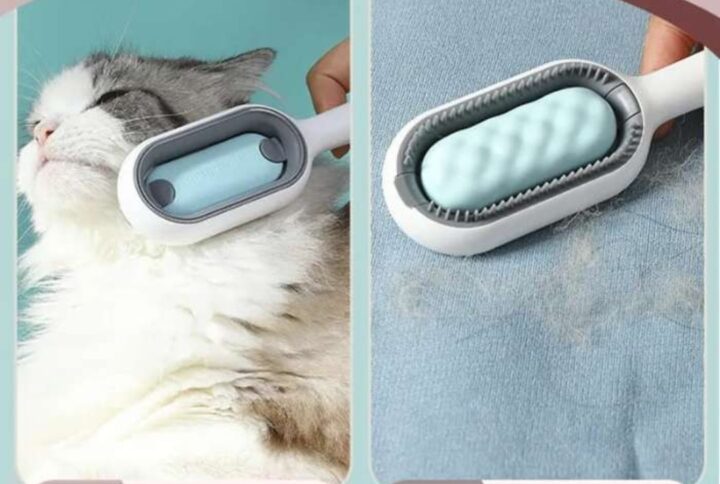 Double Sided Grooming Brush for Pets