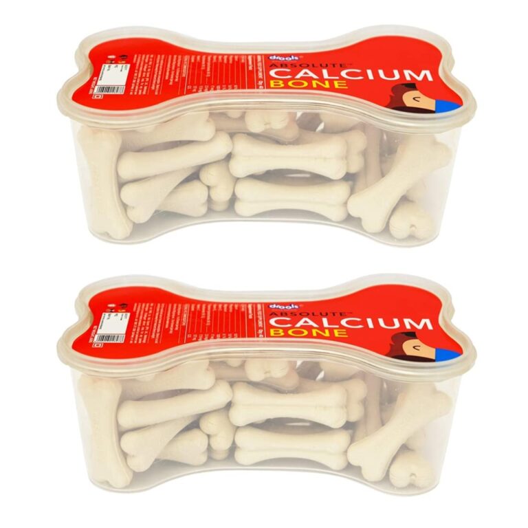 Drools Dog Food Absolute Calcium Bone Jar (600gm)