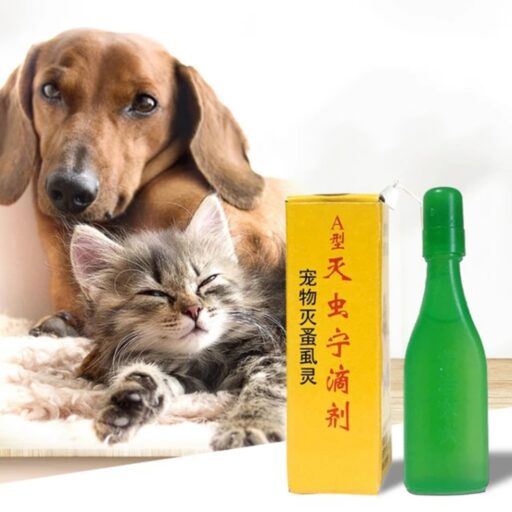 Flea Killer Spot On for Pet Cat & Dog (2.5ml)