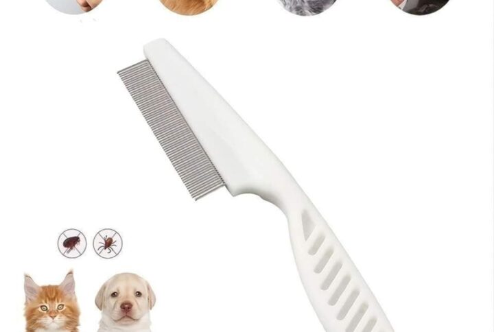 Hair Comb for Cats and Dogs (Small Size)
