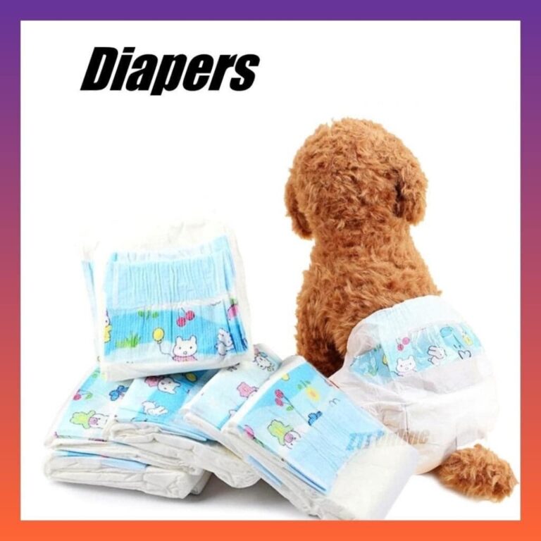 Pet Diaper Underwear - Sanitary Pants for Cats and Dogs