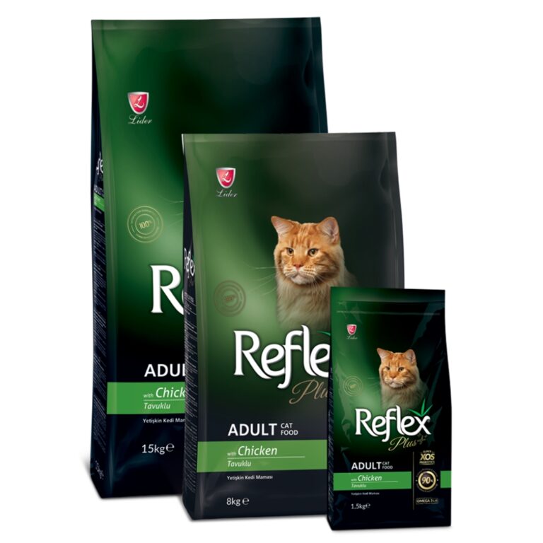 Reflex Plus Adult Chicken Dry Food Repack (1kg)