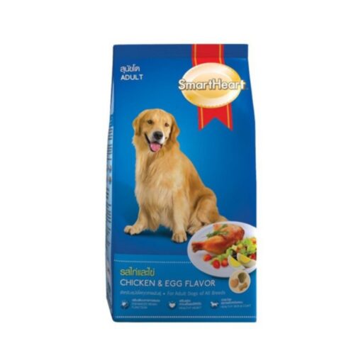 SmartHeart Adult Dog Food Chicken & Egg (3kg)