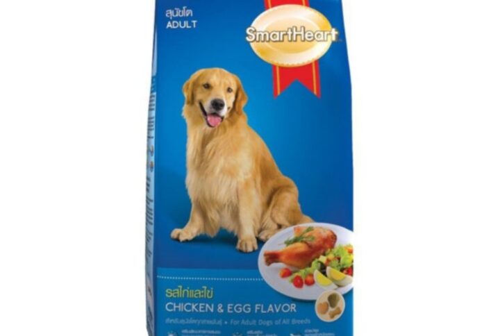 SmartHeart Adult Dog Food Chicken & Egg (3kg)