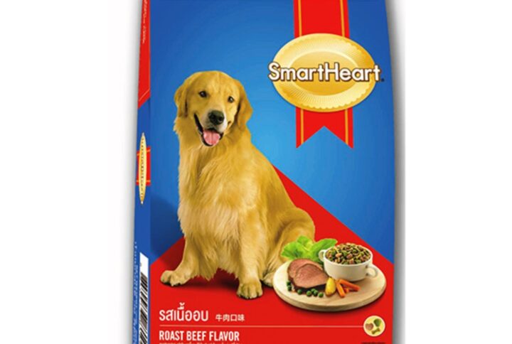 SmartHeart Adult Dog Food Roast Beef (3kg)