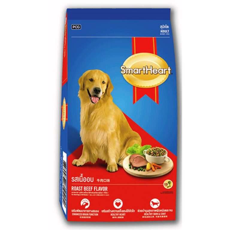 SmartHeart Adult Dog Food Roast Beef (3kg)