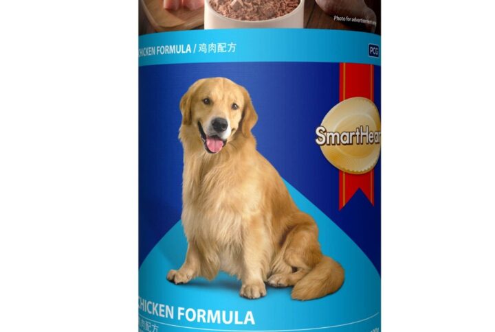SmartHeart Dog Can Chicken (400g)