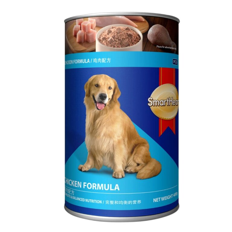 SmartHeart Dog Can Chicken (400g)