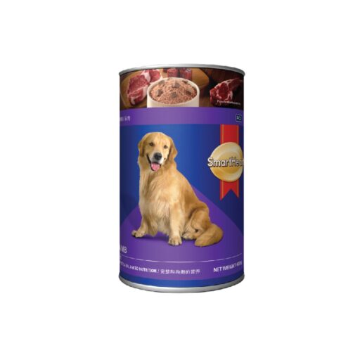 SmartHeart Dog Can Lamb (400g)