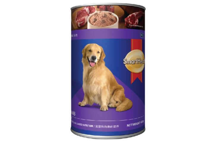 SmartHeart Dog Can Lamb (400g)