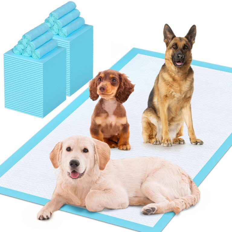 Super Absorbent Disposable Pet Training Pee Pads for Dogs and Cats