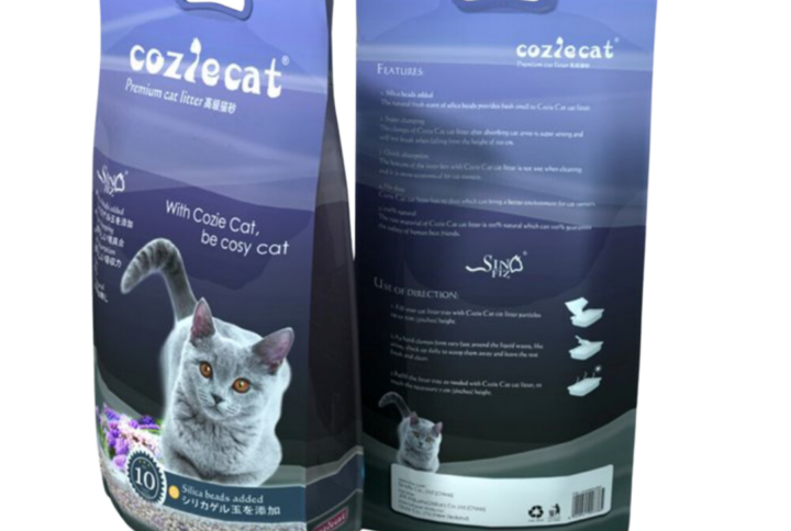 CozieCat Cat Litter – Lavender (10L)