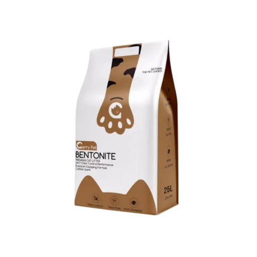 Gerry Pet Bentonite Cat Litter – Coffee (25L)