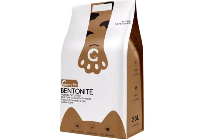 Gerry Pet Bentonite Cat Litter - Coffee (25L)