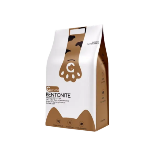 Gerry Pet Bentonite Cat Litter – Coffee (10L)