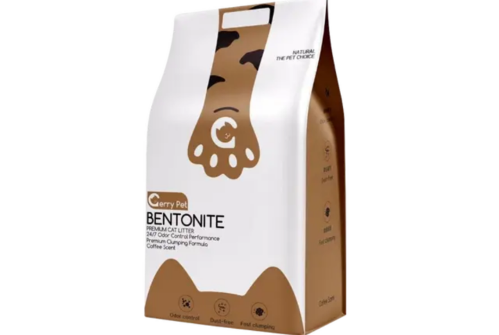 Gerry Pet Bentonite Cat Litter – Coffee (10L)