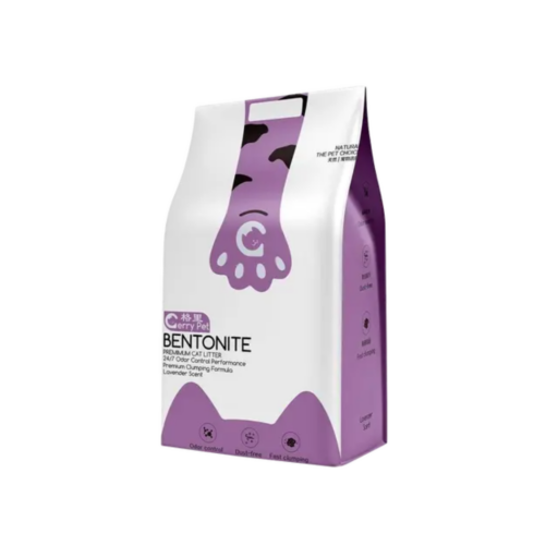 Gerry Pet Bentonite Cat Litter – Lavender (10L)
