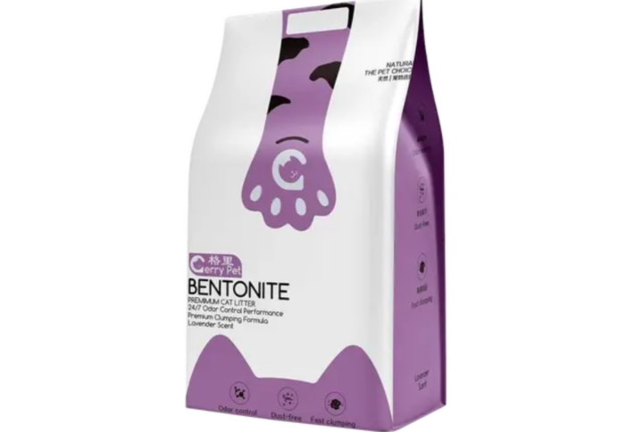 Gerry Pet Bentonite Cat Litter – Lavender (10L)