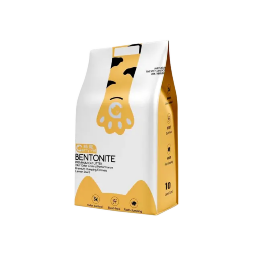 Gerry Pet Bentonite Cat Litter – Lemon (10L)