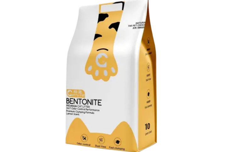 Gerry Pet Bentonite Cat Litter – Lemon (10L)