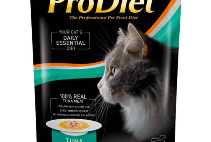 Prodiet Pouch Adult Cat Food Tuna in Broth (85g)