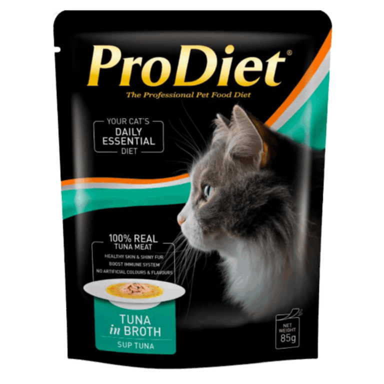 Prodiet Pouch Adult Cat Food Tuna in Broth (85g)