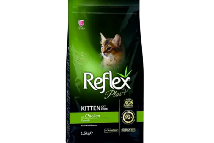 Reflex Plus Kitten Cat Food Chicken Flavour (1.5kg)