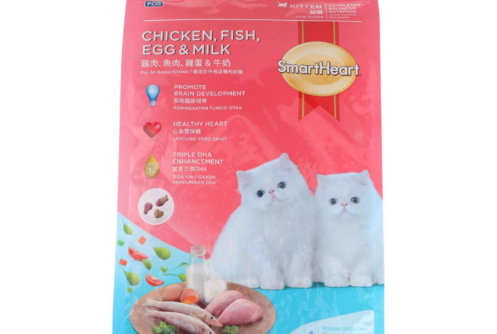 SmartHeart Kitten - Chicken, Fish, Egg and Milk (450g)