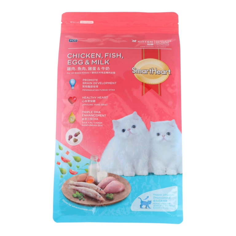 SmartHeart Kitten - Chicken, Fish, Egg and Milk (450g)
